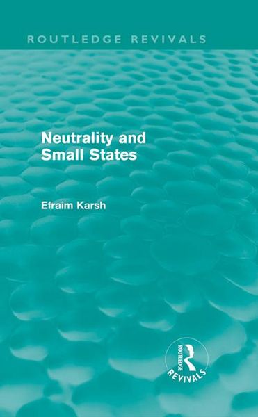 Produktbild: Neutrality and Small States