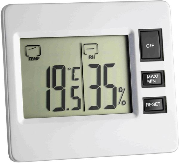 TFA Dostmann 30.5028 Thermo-/Hygrometer Weiß