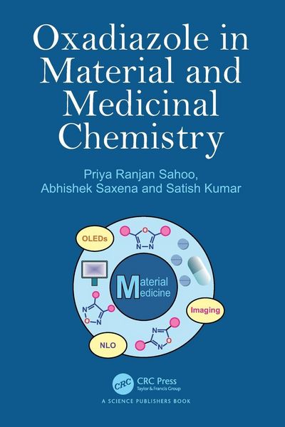 Produktbild: Oxadiazole in Material and Medicinal Chemistry