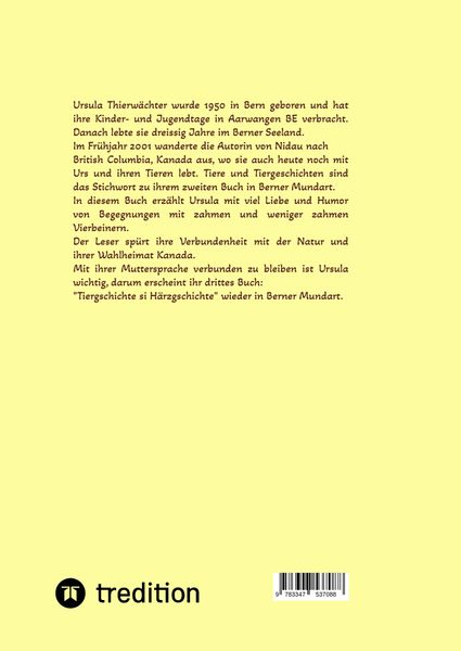 Produktbild: Tiergschichte si H&auml;rzgschichte