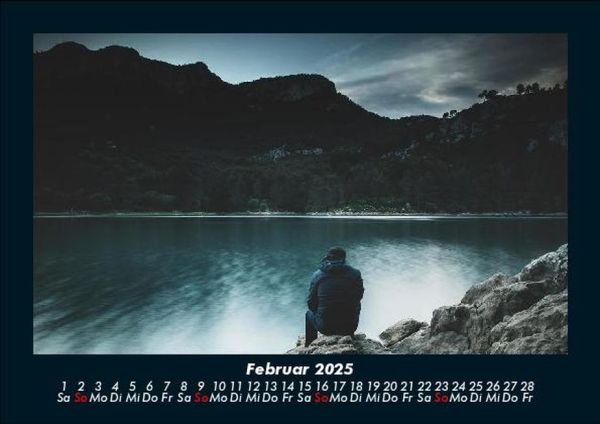 Produktbild: Tag am See 2025 Fotokalender DIN A5