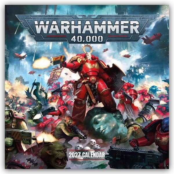 Produktbild: Warhammer 2027 &ndash; Wandkalender