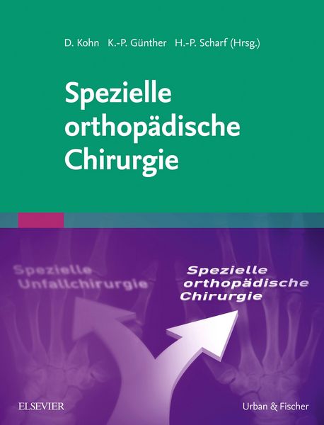 Produktbild: Spezielle orthop&auml;dische Chirurgie