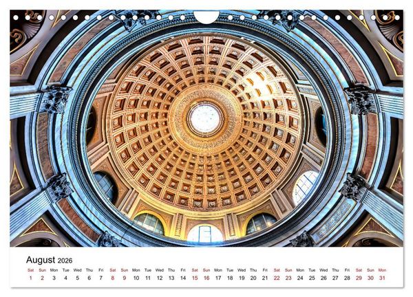 Produktbild: Wonders of Rome (Wall Calendar 2026 DIN A4 landscape), CALVENDO 12 Month Wall Calendar
