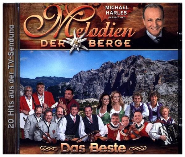 Produktbild: Melodien der Berge-Das Beste
