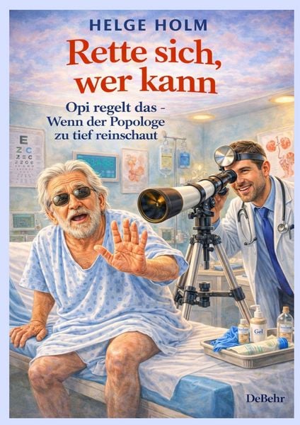 Produktbild: Rette sich, wer kann - Opi regelt das - Wenn der Popologe zu tief reinschaut