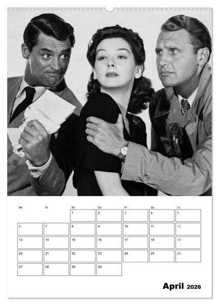 Produktbild: Legenden - Unvergessene Filmstars (hochwertiger Premium Wandkalender 2026 DIN A2 hoch), Kunstdruck in Hochglanz