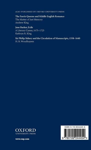 Produktbild: Sir John Harington and the Book as Gift