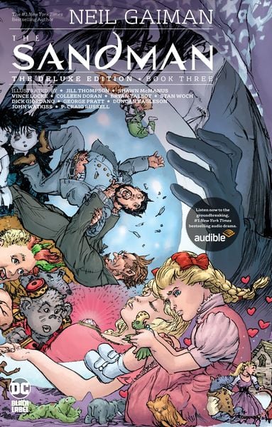 Produktbild: The Sandman: The Deluxe Edition Book Three