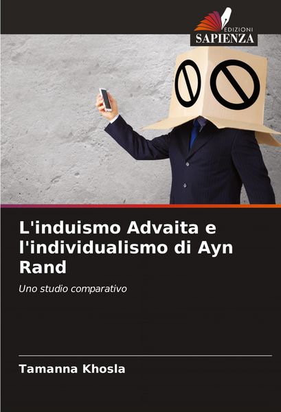 Produktbild: L'induismo Advaita e l'individualismo di Ayn Rand