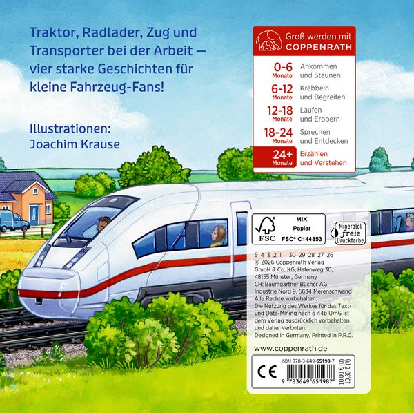 Produktbild: So viele gro&szlig;e Fahrzeuge bei der Arbeit