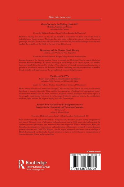 Produktbild: The Making of Modern Greece