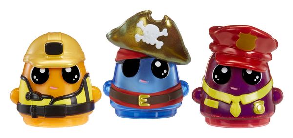 Produktbild: DohKins Hero Pack (Builder, Pirate, Fire Chief)- Assortment 1