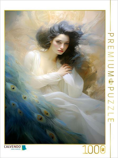 Produktbild: CALVENDO Puzzle Fantasiebild | 1000 Teile Lege-Gr&ouml;&szlig;e 64x48cm Foto-Puzzle f&uuml;r gl&uuml;ckliche Stunden