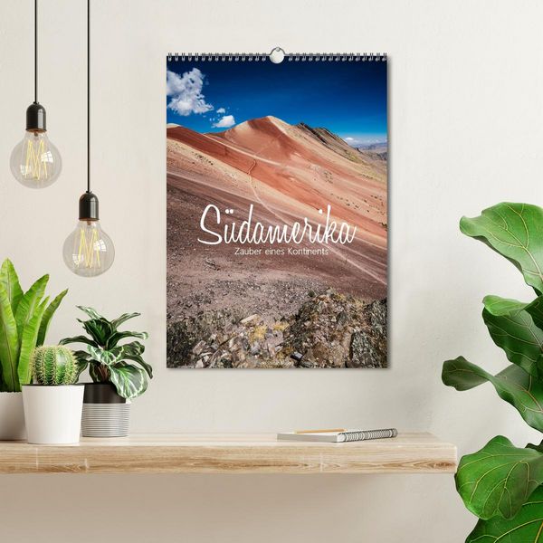 Produktbild: S&uuml;damerika - Zauber eines Kontinents (Wandkalender 2026 DIN A3 hoch), CALVENDO Monatskalender