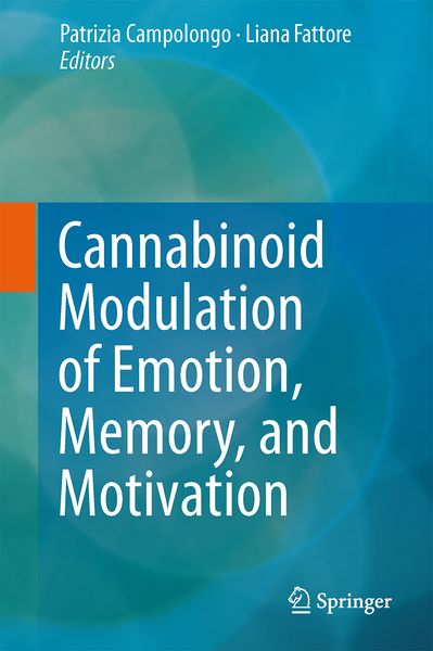 Produktbild: Cannabinoid Modulation of Emotion, Memory, and Motivation