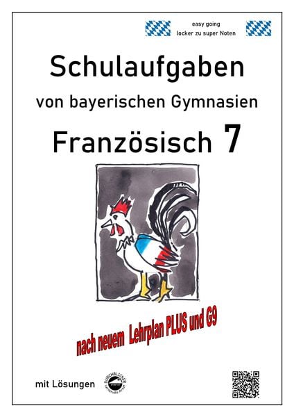 Produktbild: Franz&ouml;sisch 7 (nach D&eacute;couvertes 2) Schulaufgaben von bayerischen Gymnasien mit L&ouml;sungen G9 / LehrplanPLUS