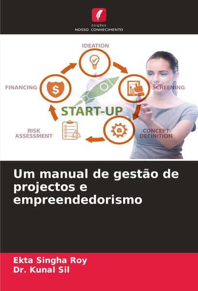 Produktbild: Um manual de gest&atilde;o de projectos e empreendedorismo