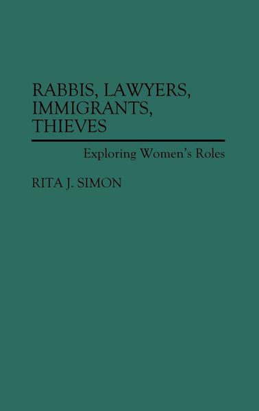 Produktbild: Rabbis, Lawyers, Immigrants, Thieves