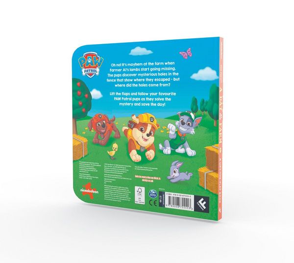 Produktbild: PAW Patrol A Day At The Farm Lift-the-Flap book