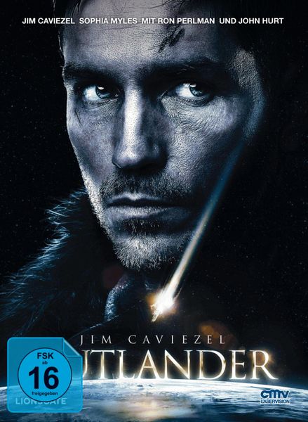 Produktbild: Outlander - Mediabook - Cover B - Limited Edition (Blu-ray+DVD)