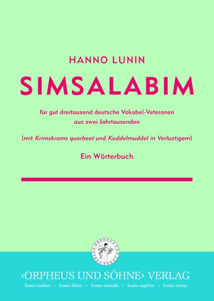 Produktbild: Simsalabim