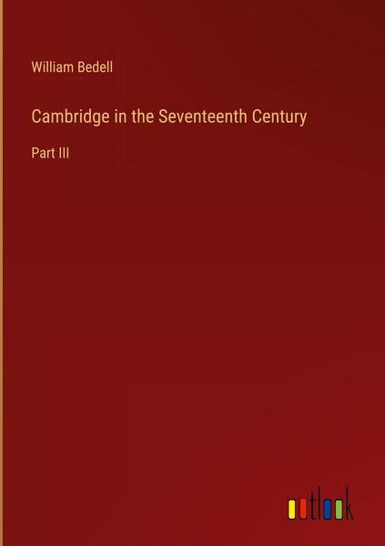 Produktbild: Cambridge in the Seventeenth Century