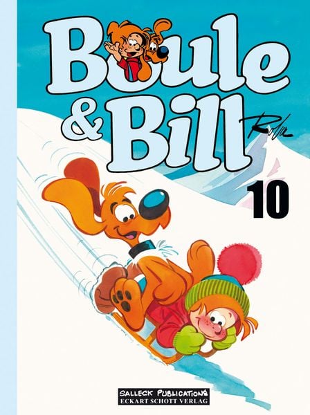 Boule und Bill 10, Taschenbuch von Jean Roba, Salleck Publications, 978-3-89908-728-4