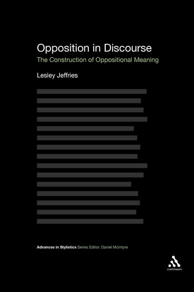 Produktbild: Opposition in Discourse