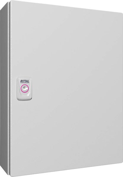 Rittal KX 1556.000 Installations-Gehäuse, Wand-Gehäuse 300 x 400 x 120 Stahlblech Lichtgrau (RAL 7035) 1 St.