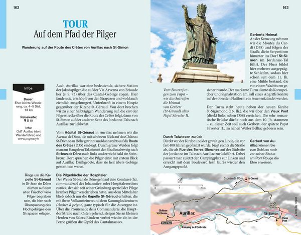 Produktbild: DuMont Reise-Taschenbuch Auvergne, Zentralmassiv