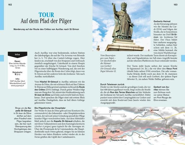 Produktbild: DUMONT Reise-Taschenbuch Reisef&uuml;hrer Auvergne, Zentralmassiv