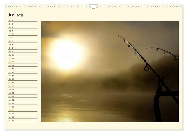 Produktbild: Angeln - meine Leidenschaft (Wandkalender 2026 DIN A3 quer), CALVENDO Monatskalender