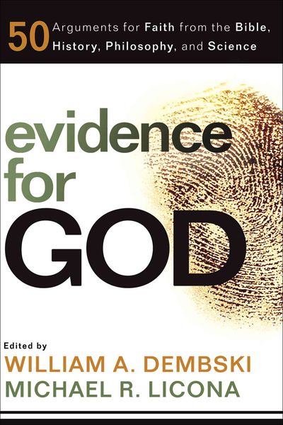 Produktbild: Evidence for God