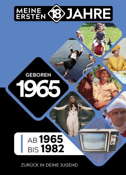 Produktbild: Geboren 1965