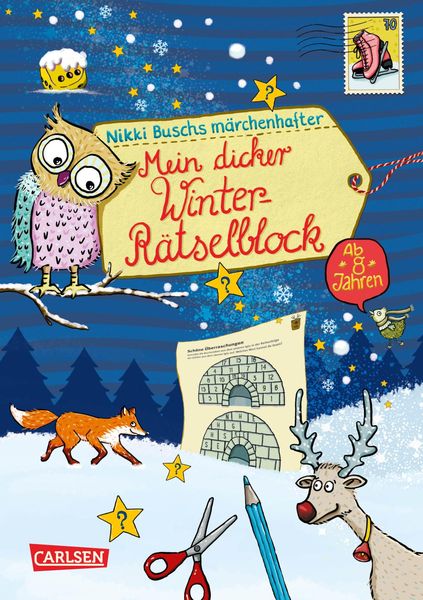Produktbild: Mein dicker Winter-R&auml;tselblock