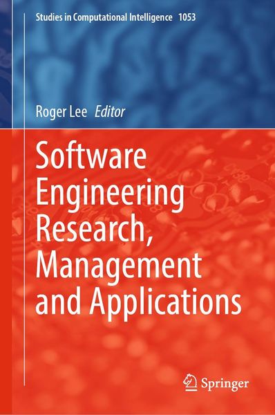 Produktbild: Software Engineering Research, Management and Applications