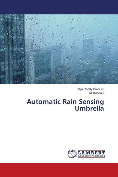 Produktbild: Automatic Rain Sensing Umbrella
