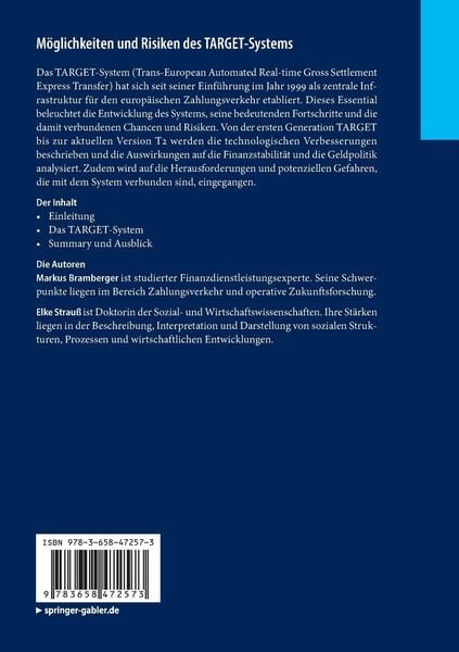 Produktbild: M&ouml;glichkeiten und Risiken des TARGET-Systems