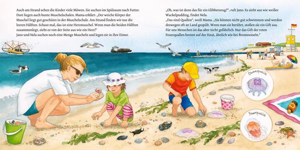 Produktbild: Lesemaus 10: Am Meer