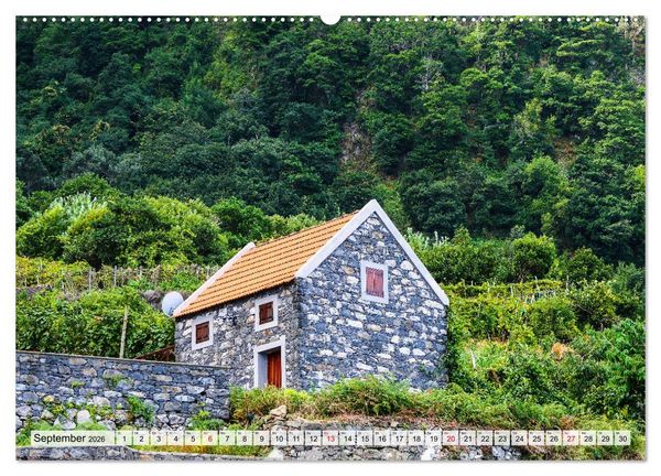 Produktbild: Ein Tag auf Madeira (Wandkalender 2026 DIN A2 quer), CALVENDO Monatskalender