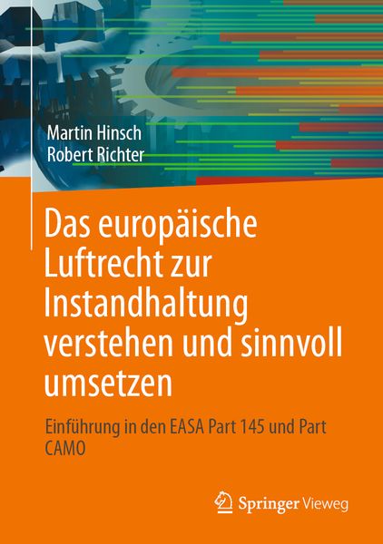 Produktbild: Das europ&auml;ische Luftrecht zur Instandhaltung verstehen und sinnvoll umsetzen