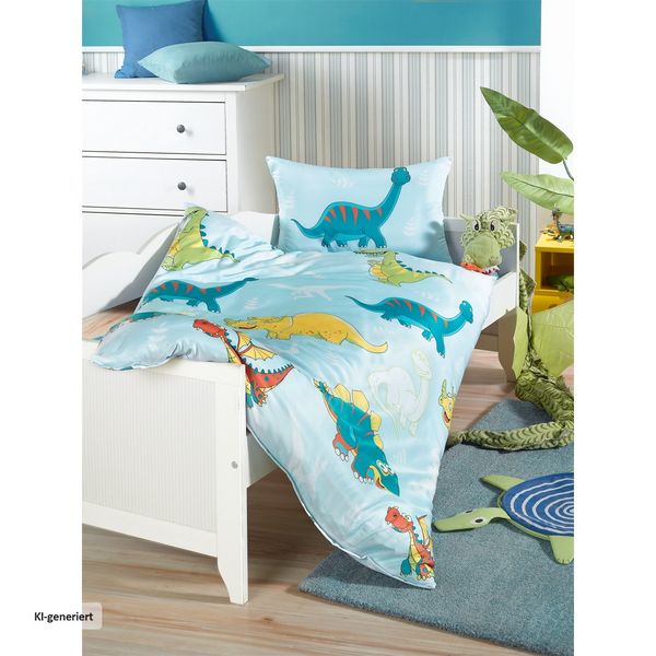Produktbild: HTI-Living Baby Mikrofaserbettw&auml;sche 100x135 2 teilig Baby Mikrofaserbettw&auml;sche 100x135 2 teilig