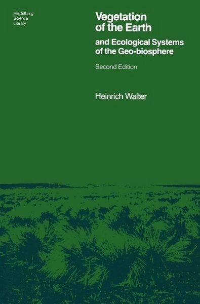Produktbild: Vegetation of the Earth and Ecological Systems of the Geo-biosphere