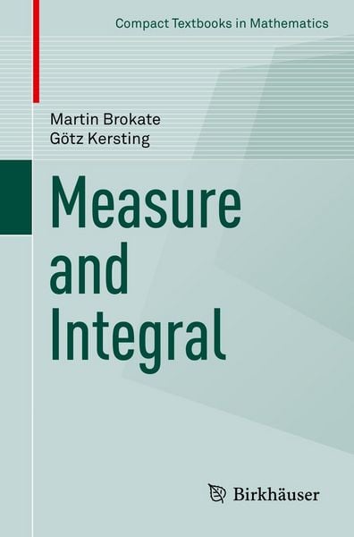 Produktbild: Measure and Integral