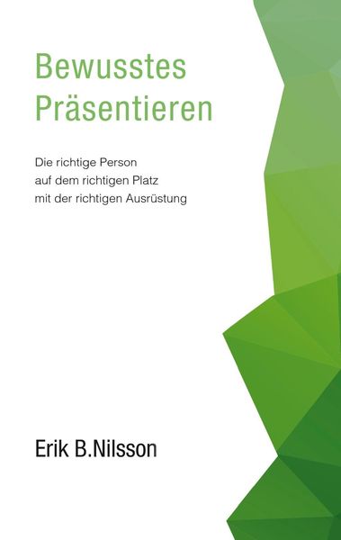 Produktbild: Bewusstes Pr&auml;sentieren