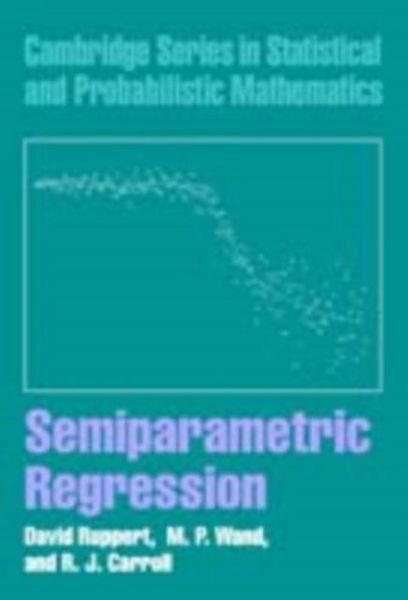 Produktbild: Semiparametric Regression
