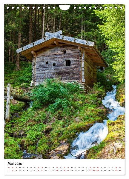 Produktbild: S&uuml;dtirol zum Kennenlernen im Sommer (Wandkalender 2026 DIN A4 hoch), CALVENDO Monatskalender