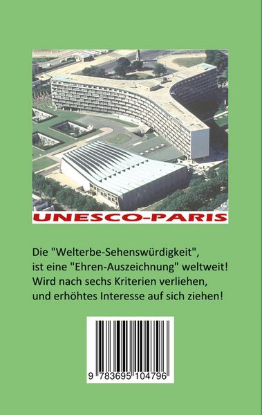 Produktbild: UNESCO Welterbe Sehensw&uuml;rdigkeiten in Deutschland