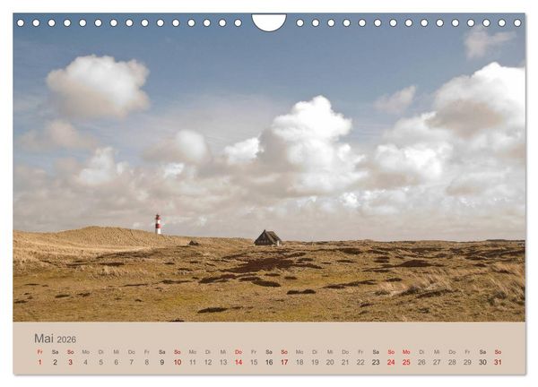 Produktbild: Sylt-Momente (Wandkalender 2026 DIN A4 quer), CALVENDO Monatskalender